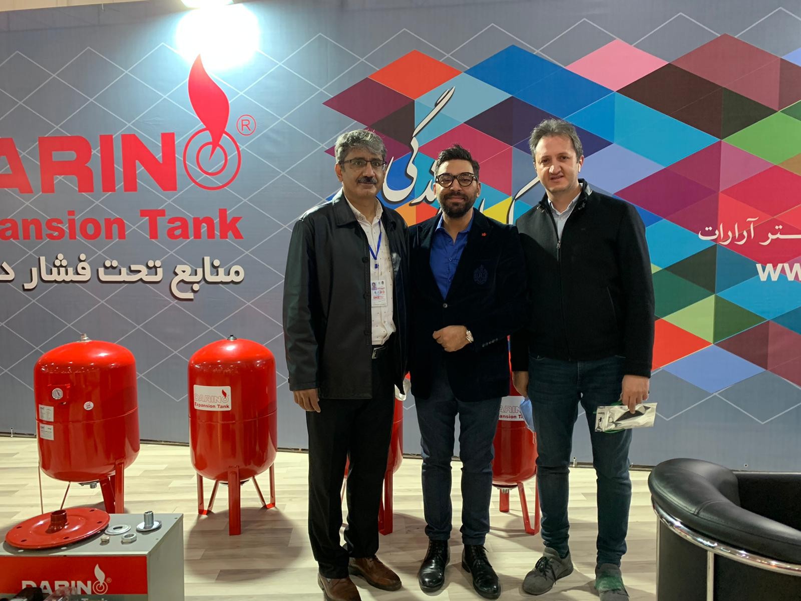 شرکت در نوزدهمین نمایشگاه بین المللی تاسیسات
